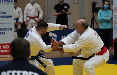 Рязанские рукопашники завоевали медали чемпионата России